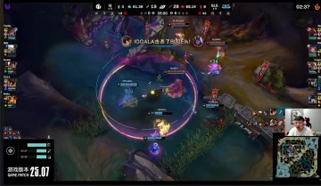 无敌了😅Uzi解说IG团战：Meiko胆子大 iG就是敢开！好看开心