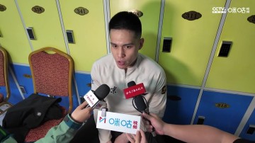 陈盈骏：第一次参加半决赛的比赛 高强度的比赛很锻炼自己的能力