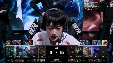 姿态看AL 2-1 BLG：怎么感觉牢香要夺冠了 难道说决赛ALvsWE！