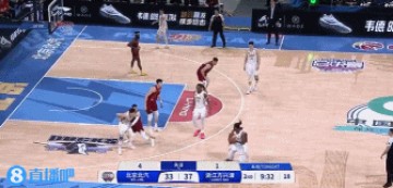 🤔要起势头?孙铭徽接球命中三分&广厦次节打出一波9-0