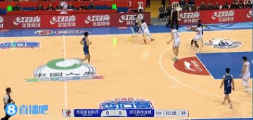 抢下开局！青岛开场4分钟9-2打停浙江