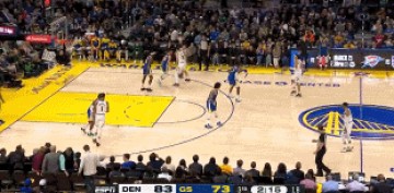 😎打停勇士！威少外线再中三分&连拿五分