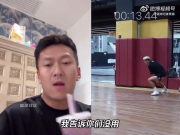 杨政：我的训练时间太短 根本过不了17折 选秀当天才知道要体测