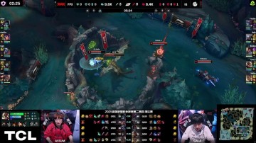 关键升6EQ闪！小龙团iG上演奇迹团 1换4大获全胜扳回劣势