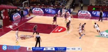 😮有小策应还能扣!徐昕妙传杜润旺得分&快下隔人劈扣2+1