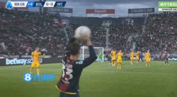 国米遭读秒绝杀！比塞克解围失误，奥尔索里尼侧勾绝杀