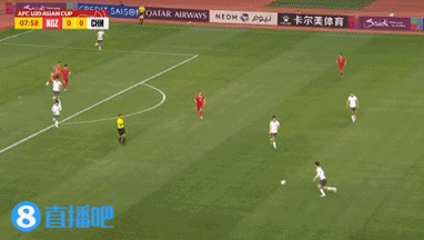 半场-王钰栋传射刘诚宇破门+造点 U20国足2-1吉尔吉斯斯坦