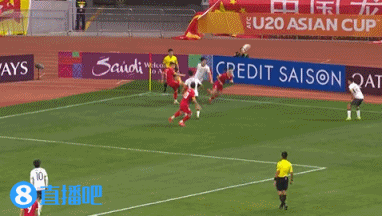 半场-王钰栋传射刘诚宇破门+造点 U20国足2-1吉尔吉斯斯坦