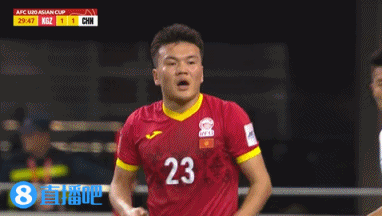 半场-王钰栋传射刘诚宇破门+造点 U20国足2-1吉尔吉斯斯坦