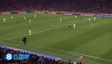 这球精彩🔥图拉姆做球，劳塔罗精彩外脚背弹射破门