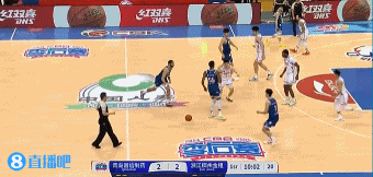抢下开局！青岛开场4分钟9-2打停浙江