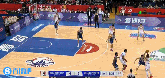 抢下开局！青岛开场4分钟9-2打停浙江