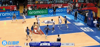 抢下开局！青岛开场4分钟9-2打停浙江