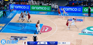 攻坚利器！里勒10中7砍半场最高19分外加3助 三分4中3